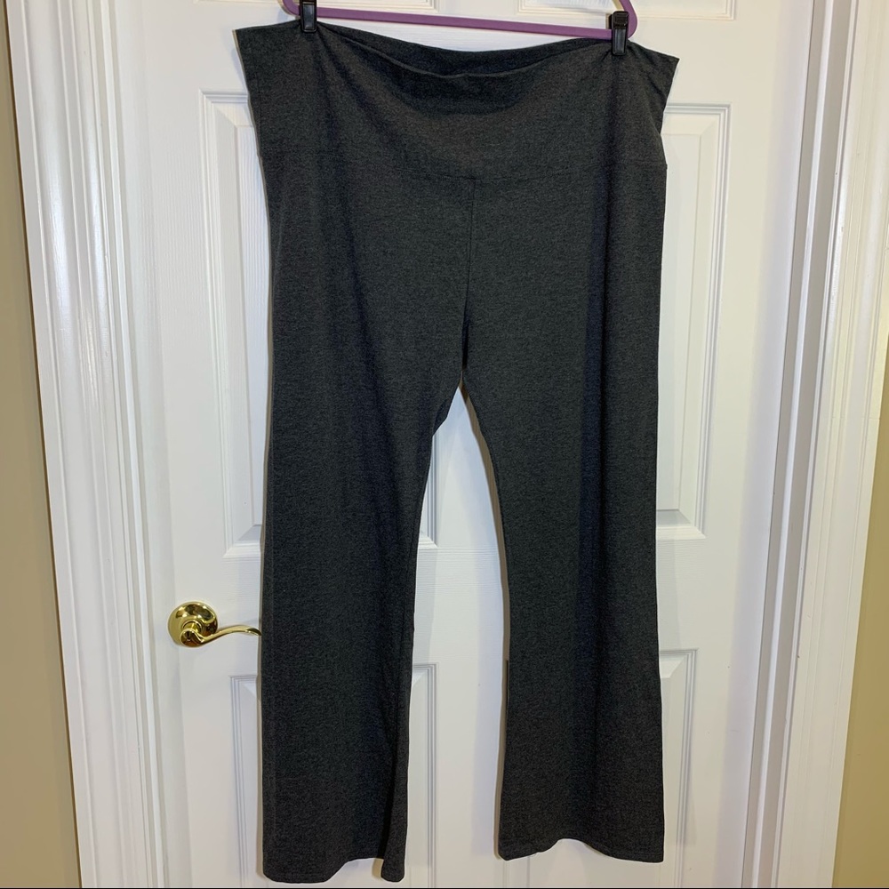 SC Stretch is Comfort Dark Gray Foldover Pants 5X